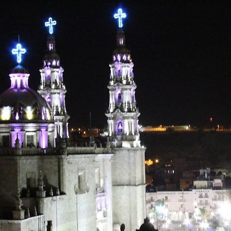 Feria Jalisciense Hotell San Juan de los Lagos Eksteriør bilde