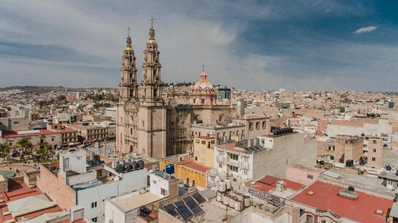 Feria Jalisciense Hotell San Juan de los Lagos Eksteriør bilde