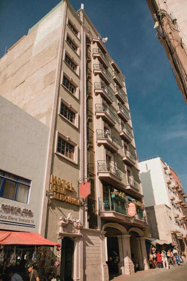 Feria Jalisciense Hotell San Juan de los Lagos Eksteriør bilde