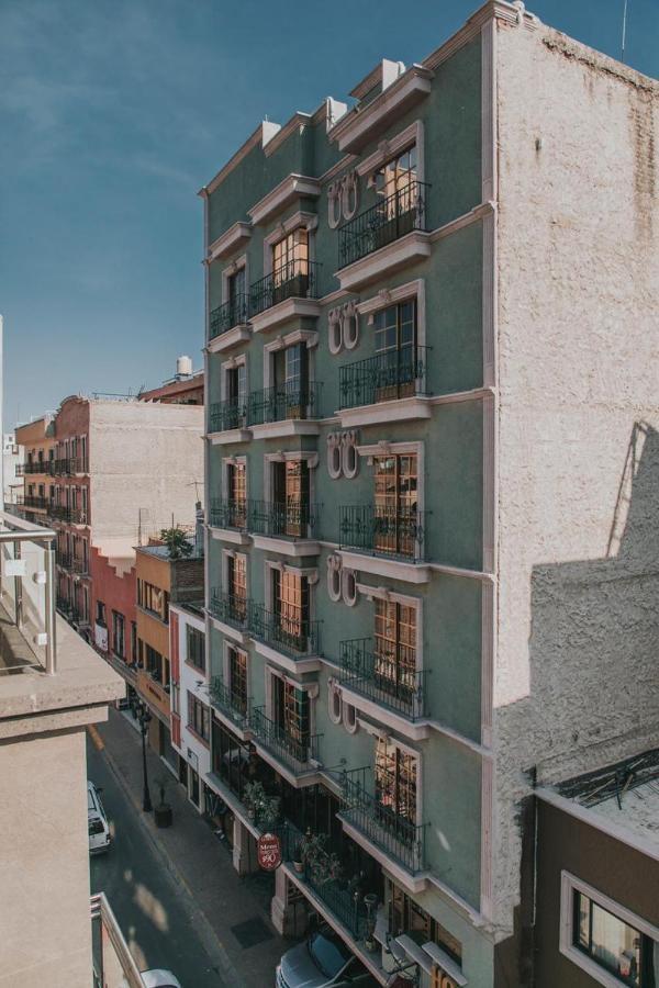 Feria Jalisciense Hotell San Juan de los Lagos Eksteriør bilde