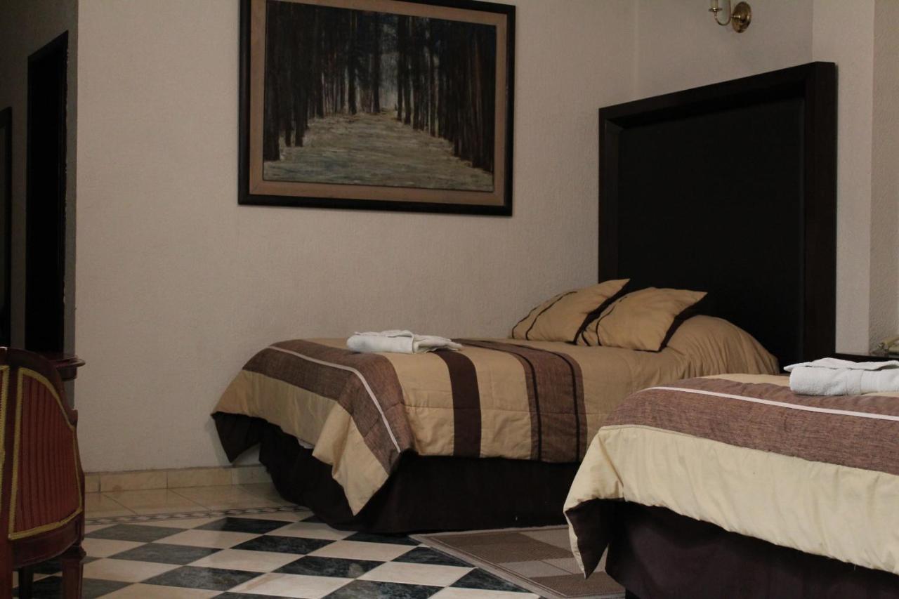 Feria Jalisciense Hotell San Juan de los Lagos Eksteriør bilde