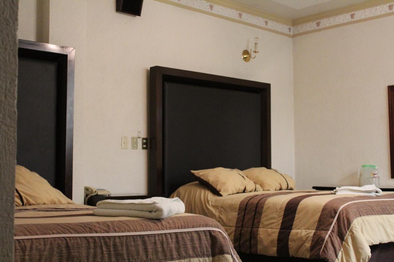 Feria Jalisciense Hotell San Juan de los Lagos Eksteriør bilde
