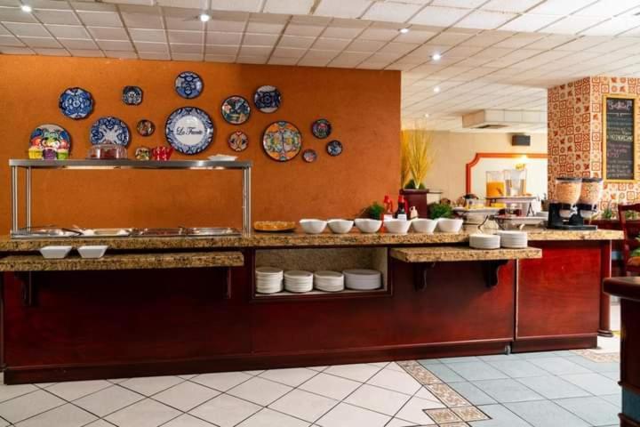 Feria Jalisciense Hotell San Juan de los Lagos Eksteriør bilde