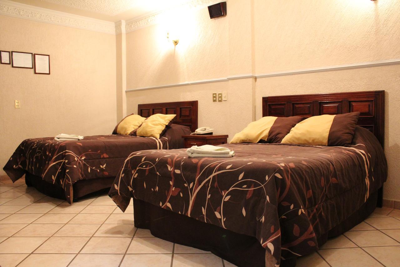 Feria Jalisciense Hotell San Juan de los Lagos Eksteriør bilde