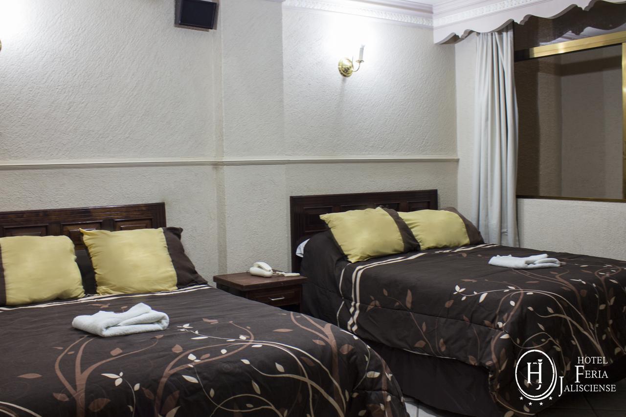 Feria Jalisciense Hotell San Juan de los Lagos Eksteriør bilde