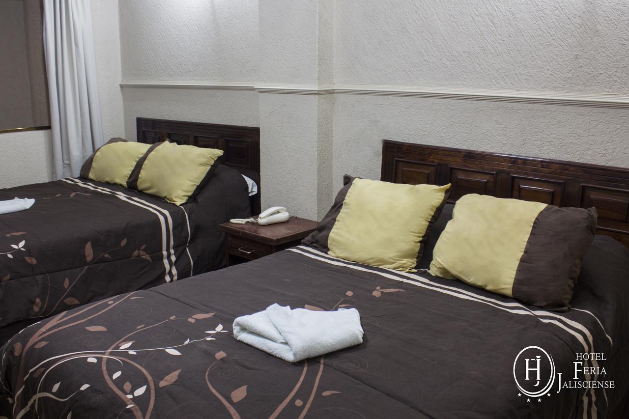 Feria Jalisciense Hotell San Juan de los Lagos Eksteriør bilde