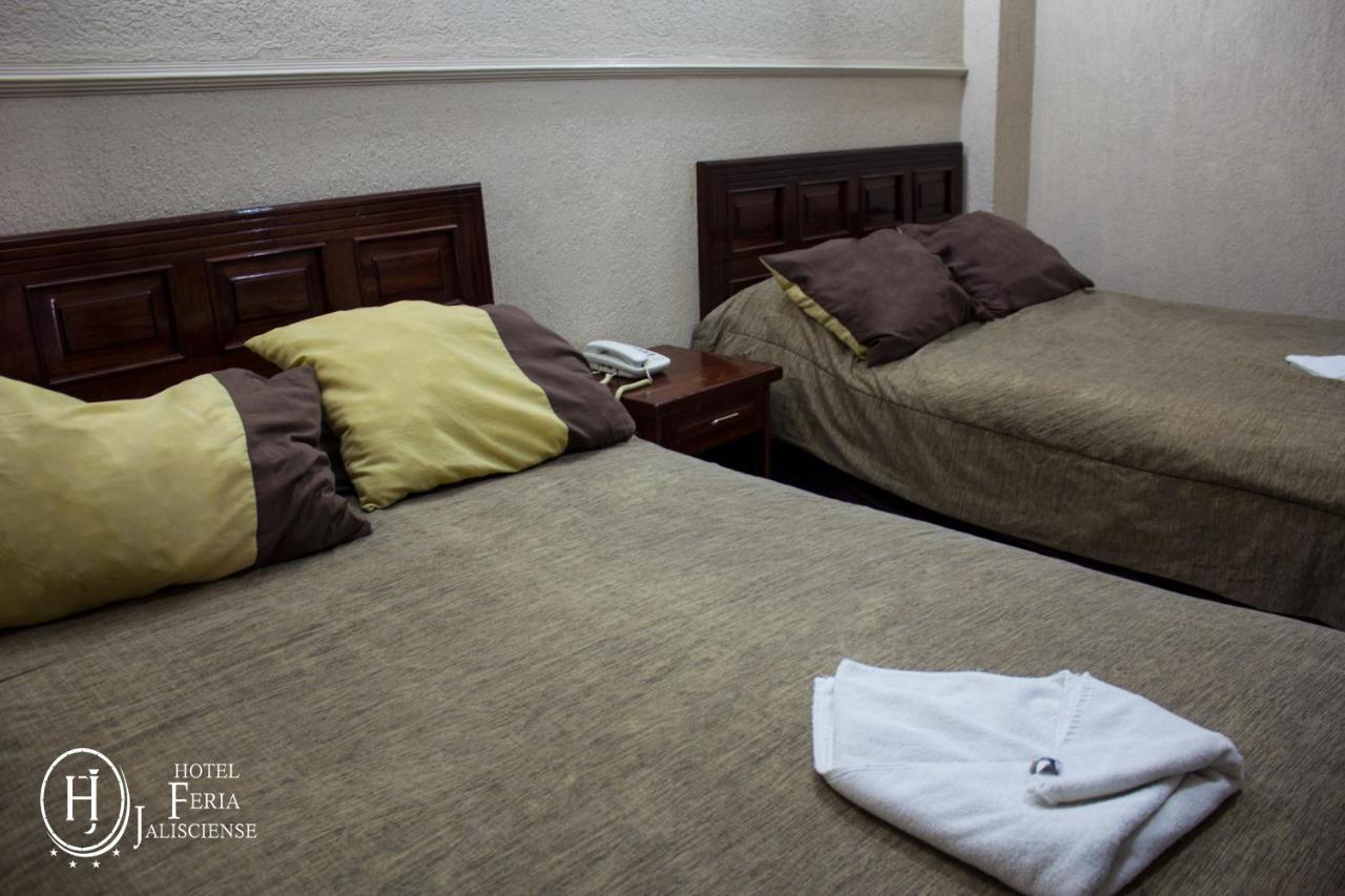 Feria Jalisciense Hotell San Juan de los Lagos Eksteriør bilde