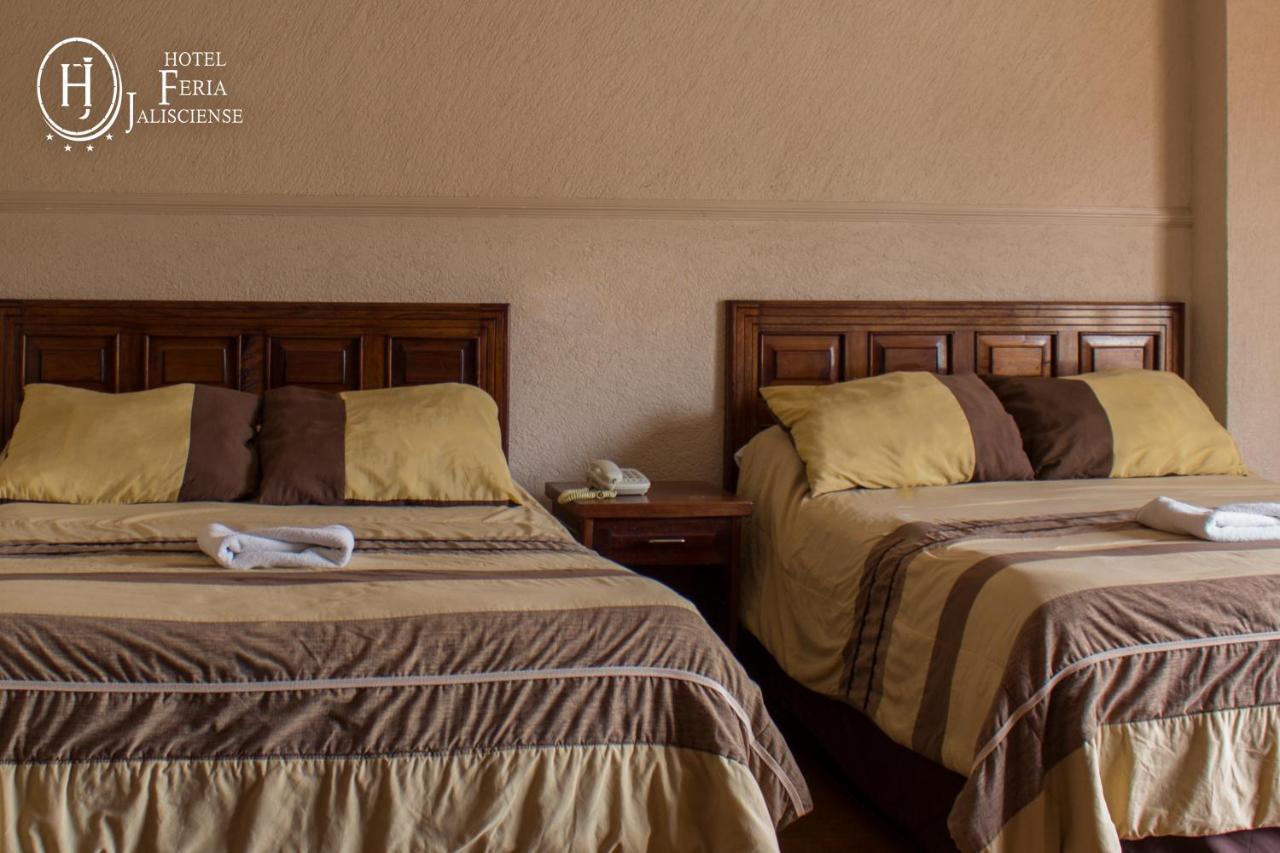 Feria Jalisciense Hotell San Juan de los Lagos Eksteriør bilde
