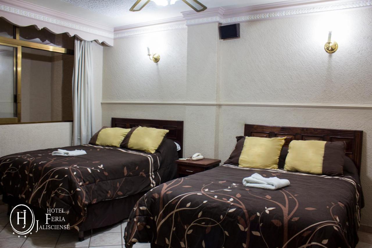 Feria Jalisciense Hotell San Juan de los Lagos Eksteriør bilde